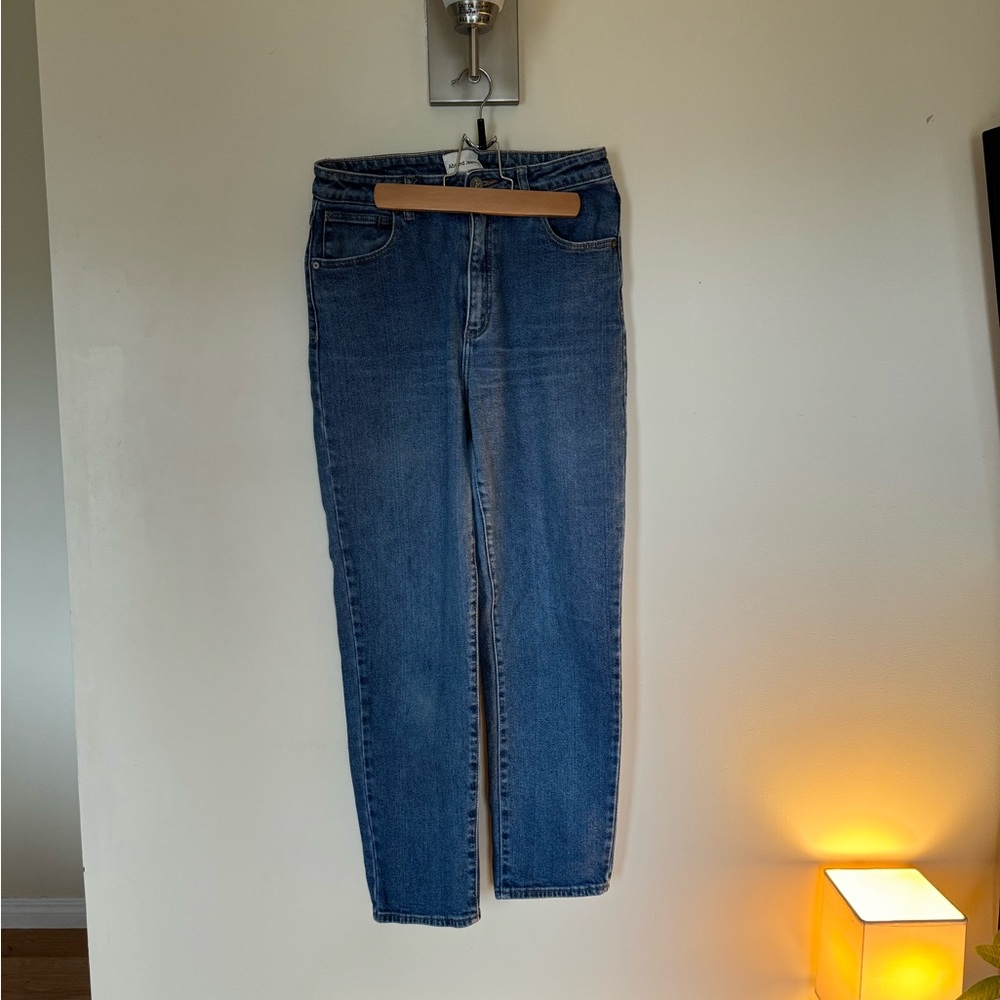 Abrand dark blue jeans 94 high slim